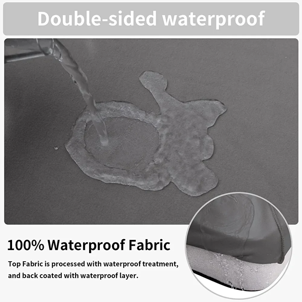 Easy-Going 100% Waterproof Chair Sofa Seat Cushion Slipcover